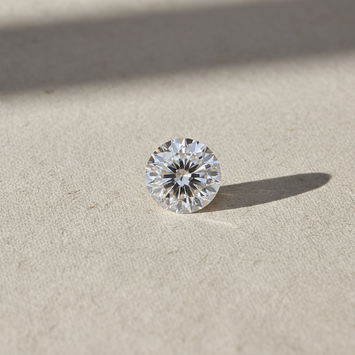 1,01 Karat portugiesischer, im Labor geschliffener Diamant, VVS2/D