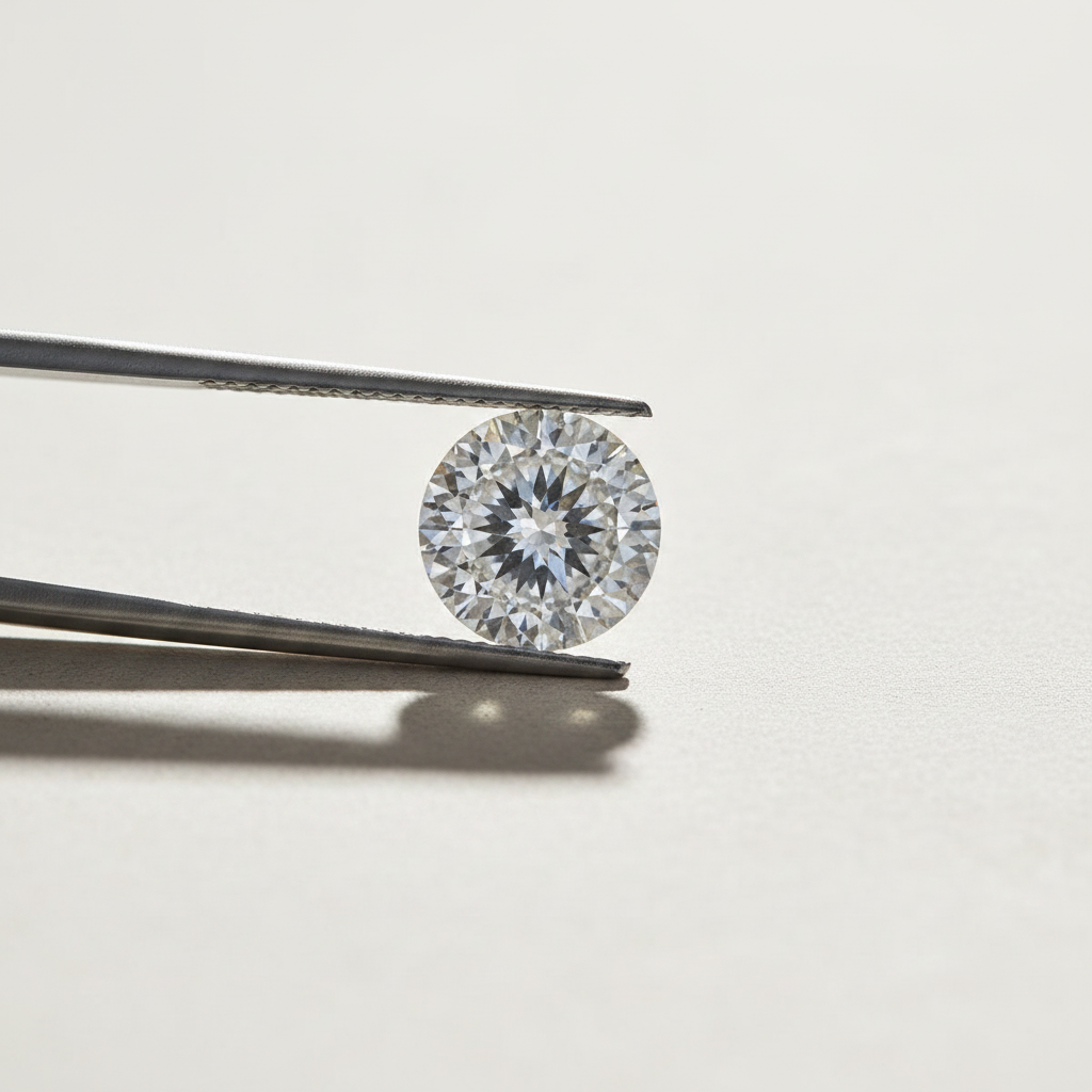 1.01 Carat Portuguese Cut Lab Grown Diamond, VVS2/E