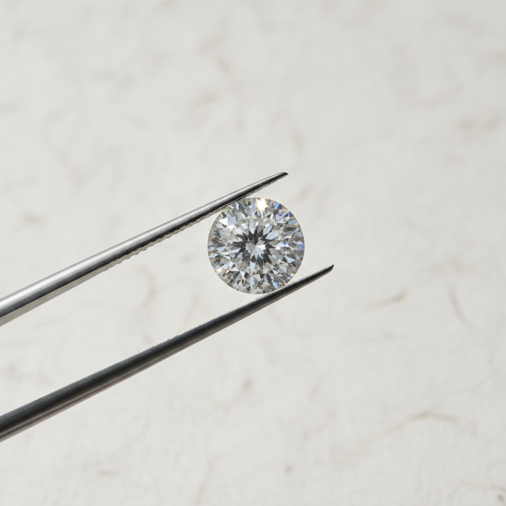 1.01 Carat Portuguese Cut Lab Grown Diamond, VS1/D