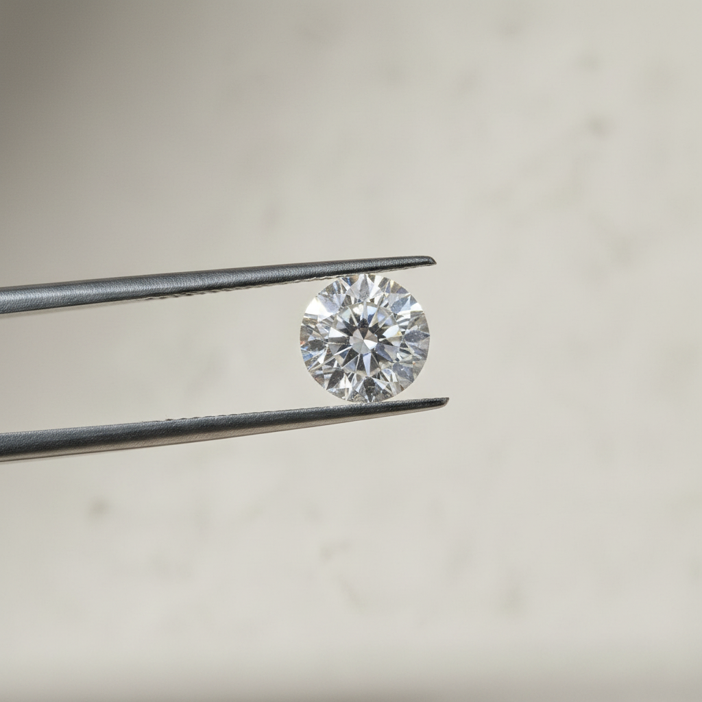 1,01 Karat portugiesischer geschliffener, im Labor gezüchteter Diamant, VS1/D