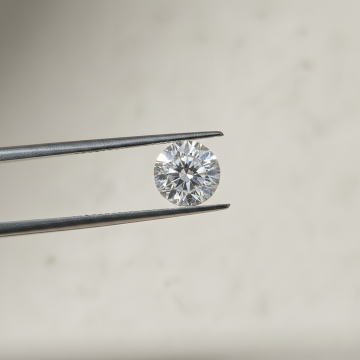 1,01 Karat portugiesischer geschliffener, im Labor gezüchteter Diamant, VS1/D