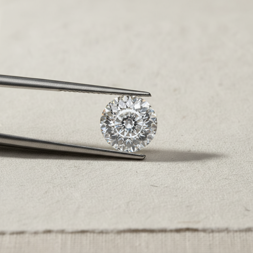 1.01 Carat Portuguese Cut Lab Grown Diamond, VS1/D