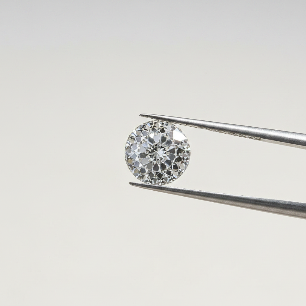 1.01 Carat Portuguese Cut Lab Grown Diamond, VVS2/D