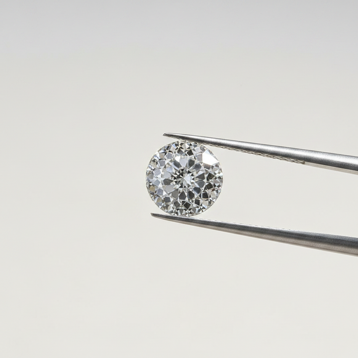 1.01 Carat Portuguese Cut Lab Grown Diamond, VVS2/D