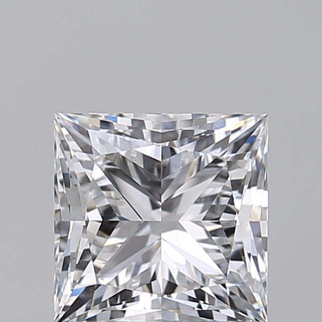 1.01 Carat Princess Lab Grown Diamond VVS2 D