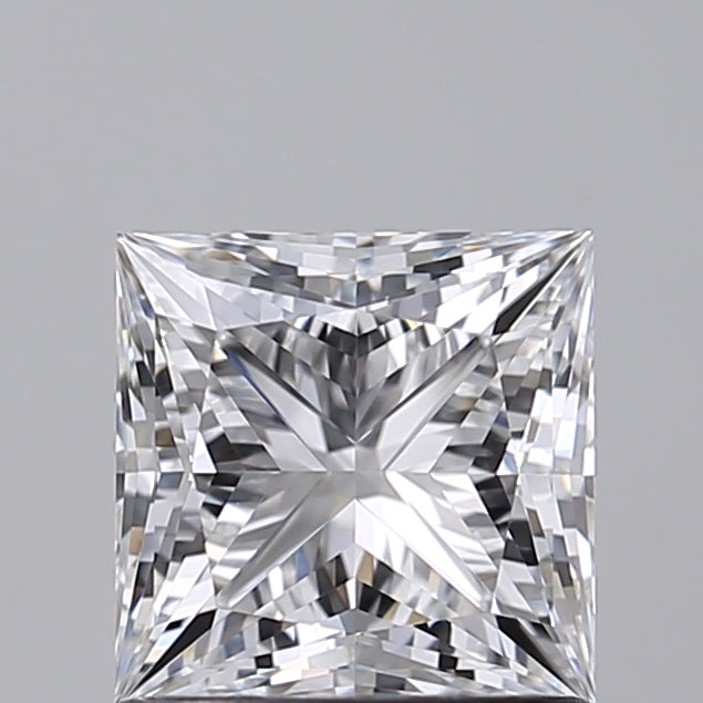 1.01 Carat Princess Lab Grown Diamond VVS2 D