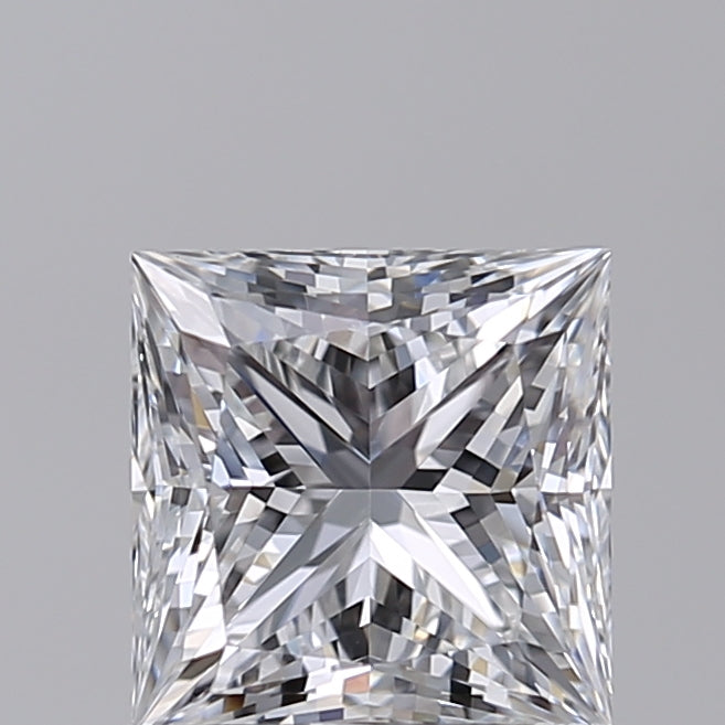1.01 Carat Princess Lab Grown Diamond VVS2 E