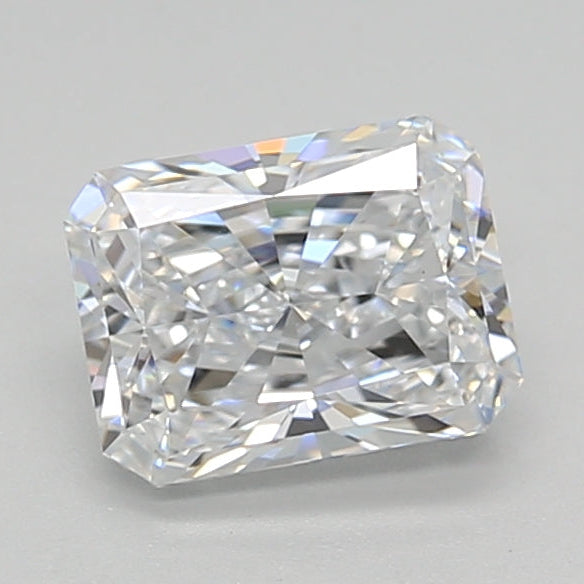 1.01 Carat Radiant Cut Lab Grown Diamond VS1 D