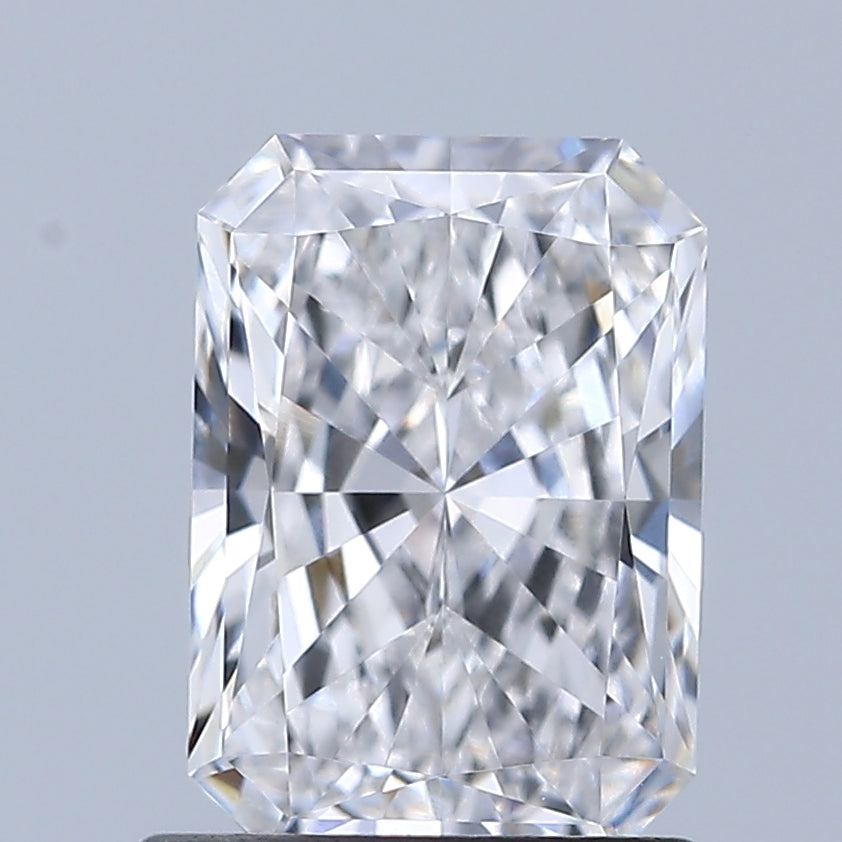 1.01 Carat Radiant Cut Lab Grown Diamond VVS1 D