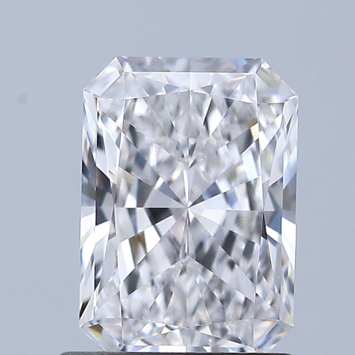 1,01 karaat stralend geslepen laboratorium-gegroeide diamant VVS1 D