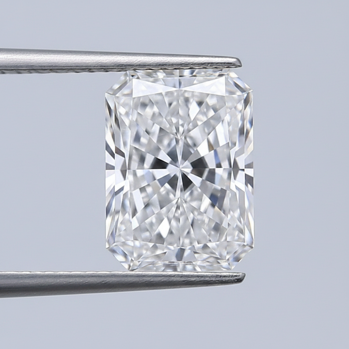 1,01 karaat stralend geslepen laboratorium-gegroeide diamant, VVS1/D