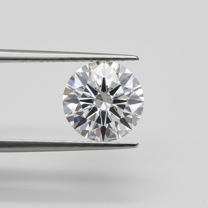 1.01 Ct E Color VS1 Round Cut HPHT Lab Grown Diamond Variation Certified