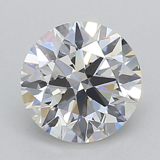 1.01 Carat Round Lab Grown Diamond VVS2 F