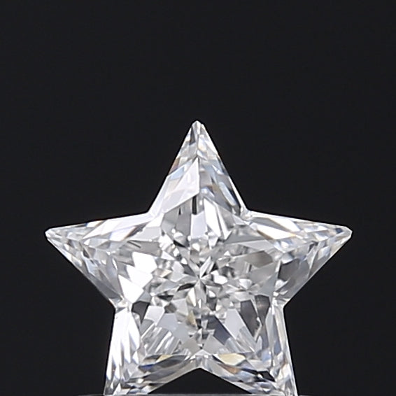 1.01 Carat Star Shaped Lab Grown Diamond VS1 F Color – Unique Fancy Shape Loose Diamond