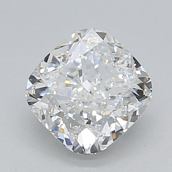 1.02 Carat Cushion Cut Lab Created Diamond IF E