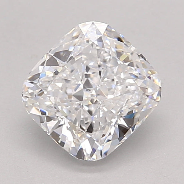 1.02 Carat Cushion Cut Lab Grown Diamond IF D