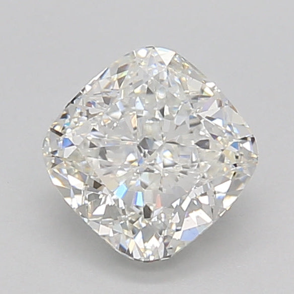 1.02 Carat Cushion Cut Lab Grown Diamond SI1 F