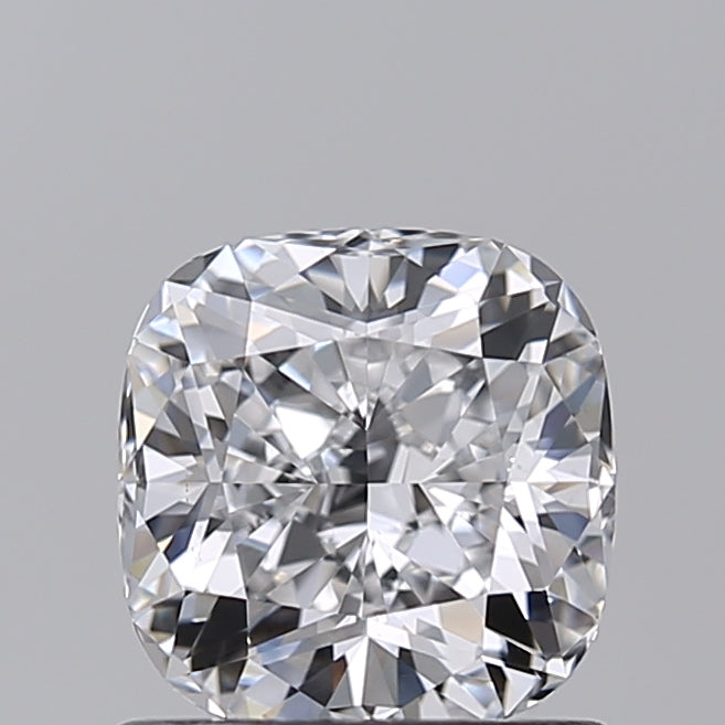 1.02 Carat Cushion Cut Lab Grown Diamond VS1 D