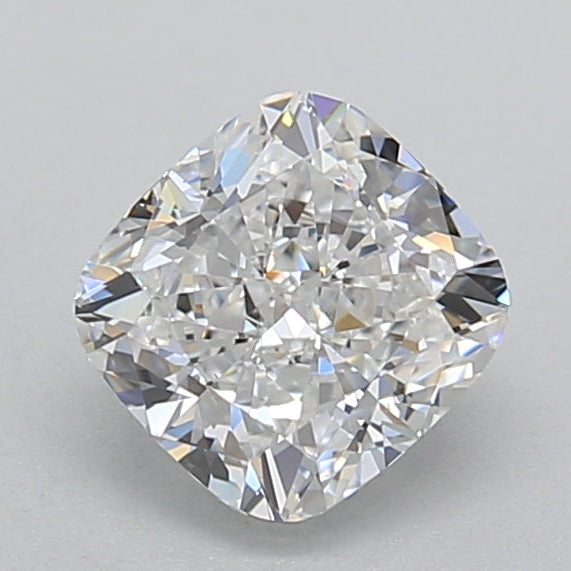 1.02 Carat Cushion Cut Lab Grown Diamond VS1 D