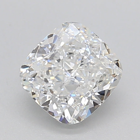 1.02 Carat Cushion Cut Lab Grown Diamond VS1 E