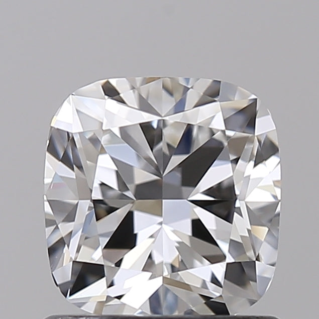 1.02 Carat Cushion Cut Lab Grown Diamond VS1 E