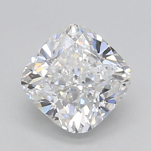 1.02 Carat Cushion Cut Lab Grown Diamond VS2 D