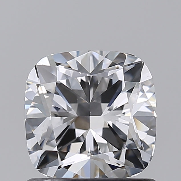 1.02 Carat Cushion Cut Lab Grown Diamond VS2 F