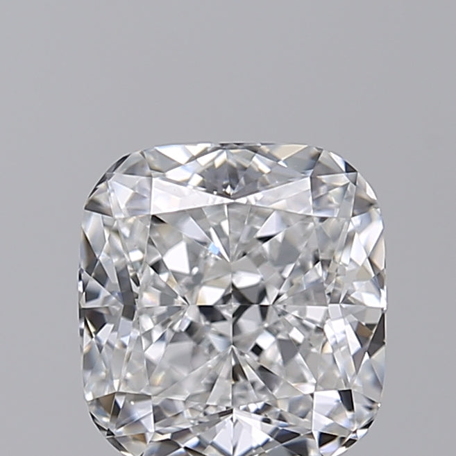 1.02 Carat Cushion Cut Lab Grown Diamond VVS1 E