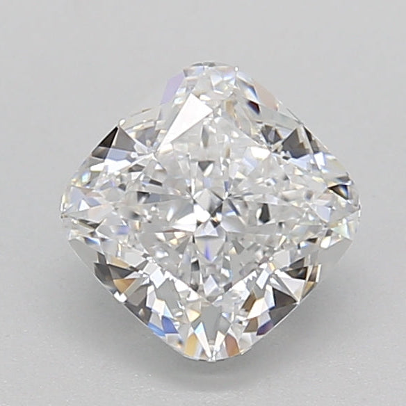 1.02 Carat Cushion Cut Lab Grown Diamond VVS2 D
