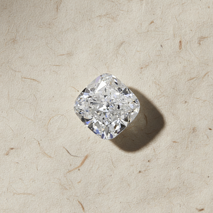 1,02 Karat kissengeschliffener, im Labor gezüchteter Diamant, VVS2/D