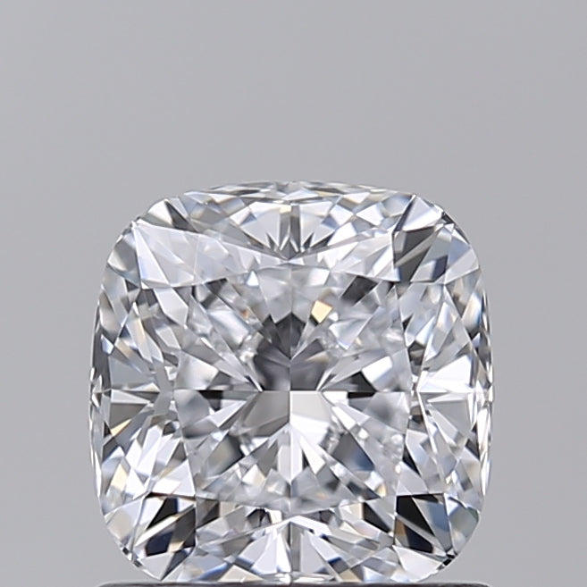 1,02 Karat kissengeschliffener, im Labor gezüchteter Diamant VVS2 D