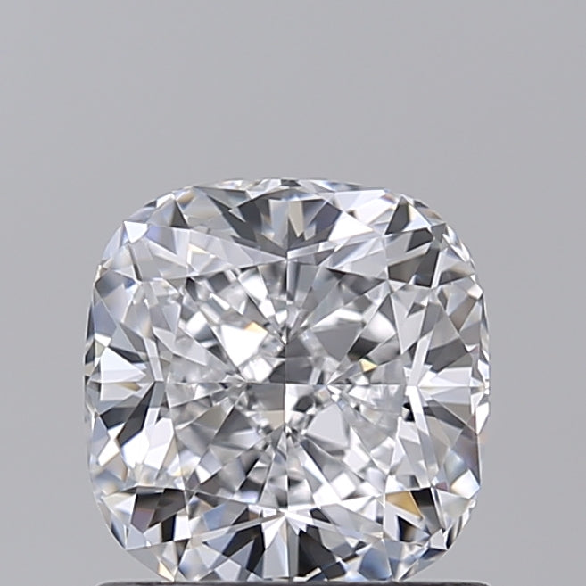 1.02 Carat Cushion Cut Lab Grown Diamond VVS2 D