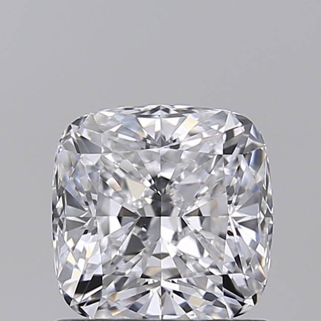 1.02 Carat Cushion Cut Lab Grown Diamond VVS2 D