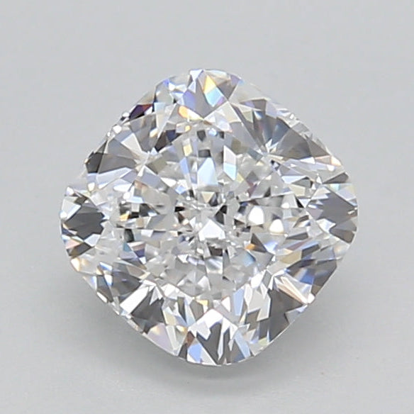 1.02 Carat Cushion Cut Lab Grown Diamond VVS2 D