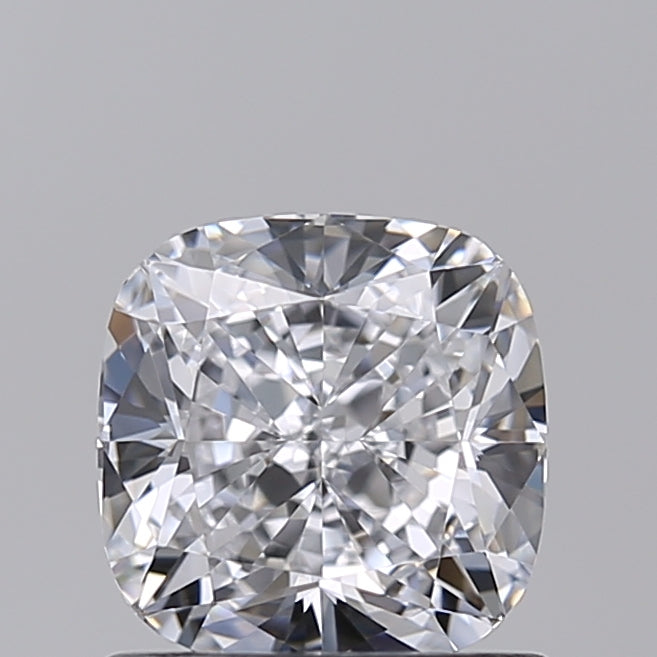 1,02 Karat kissengeschliffener, im Labor gezüchteter Diamant VVS2 D