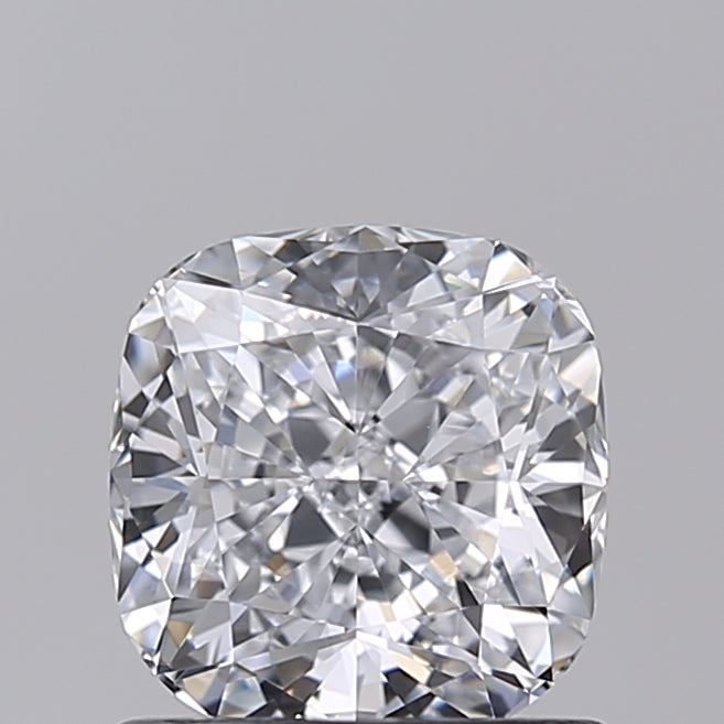 1.02 Carat Cushion Cut Lab Grown Diamond VVS2 D