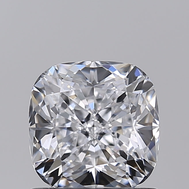 1,02 Karat kissengeschliffener, im Labor gezüchteter Diamant VVS2 D