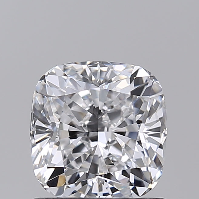 1.02 Carat Cushion Cut Lab Grown Diamond VVS2 D