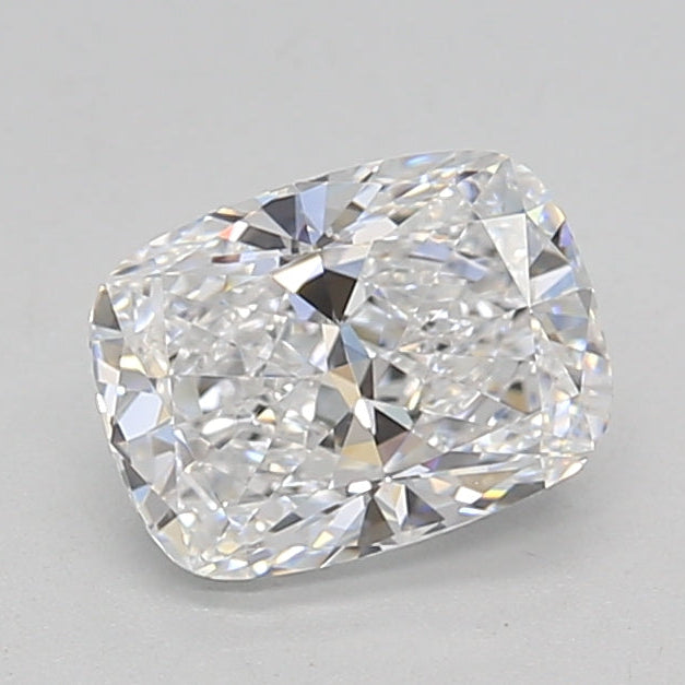 1.02 Carat Cushion Cut Lab Grown Diamond VVS2 D
