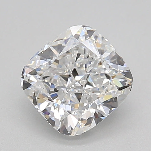 1,02 Karat kissengeschliffener, im Labor gezüchteter Diamant VVS2 D