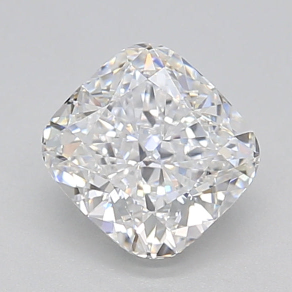 1.02 Carat Cushion Cut Lab Grown Diamond VVS2 D