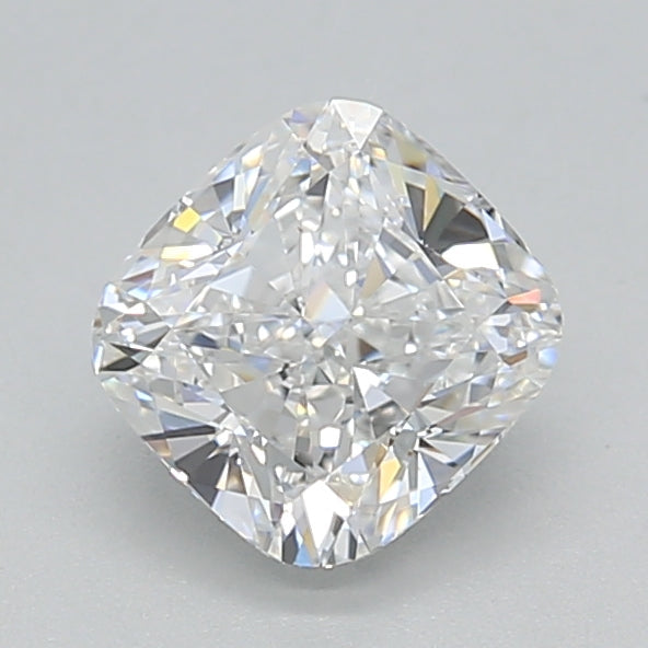 1,02 Karat kissengeschliffener, im Labor gezüchteter Diamant VVS2 D