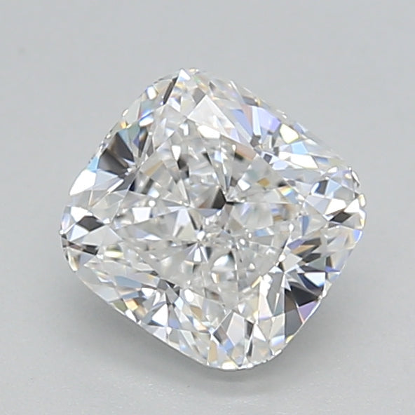 1,02 Karat kissengeschliffener, im Labor gezüchteter Diamant VVS2 D