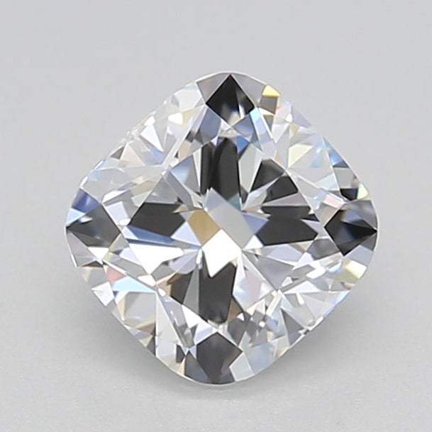 1.02 Carat Cushion Cut Lab Grown Diamond VVS2 E