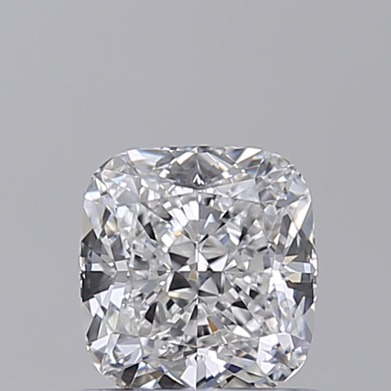 1.02 Carat Cushion Cut Lab Grown Diamond VVS2 E