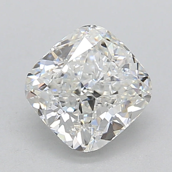 1.02 Carat Cushion Cut Lab Grown Diamond VVS2 E