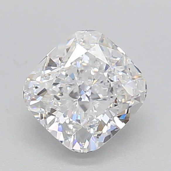 1.02 Carat Cushion Cut Lab Grown Diamond VVS2 E