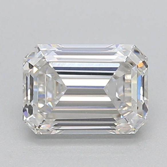 1.02 Carat Emerald Lab Grown Diamond VS1 F