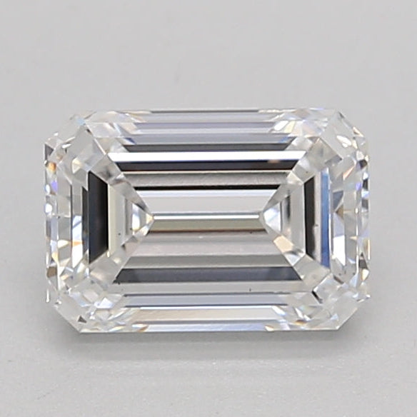 1.02 Carat Emerald Lab Grown Diamond VS2 E