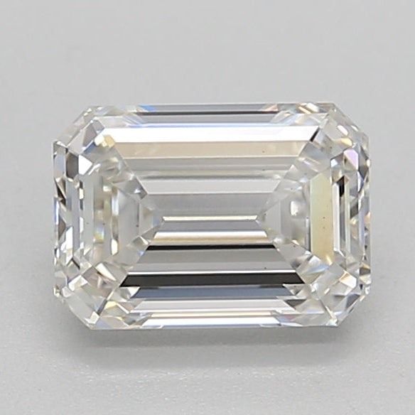 1.02 Carat Emerald Lab Grown Diamond VS2 G